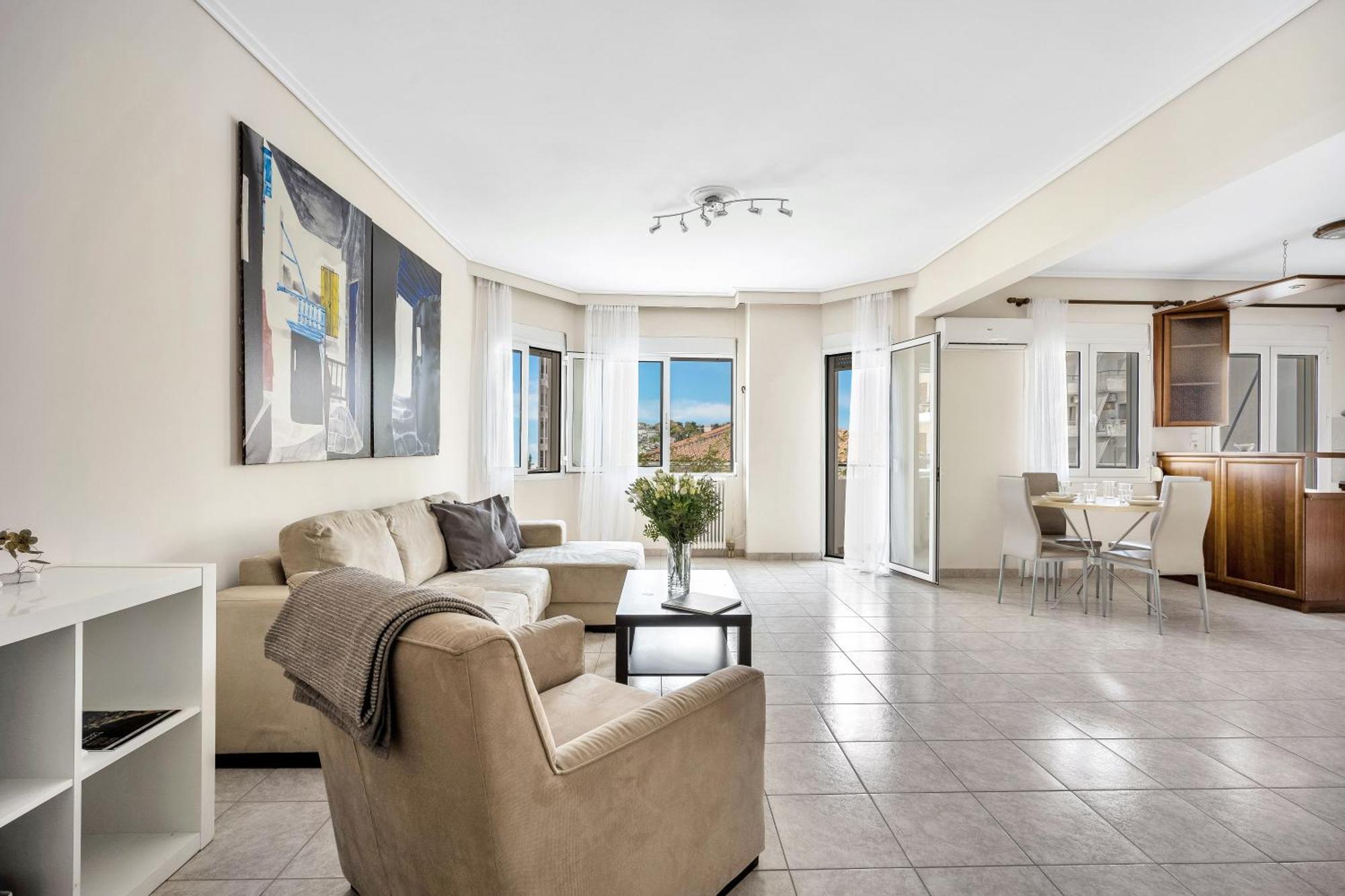 Apartment Fabulous Close To The Sea! Chalkida